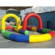 inflatable sports game